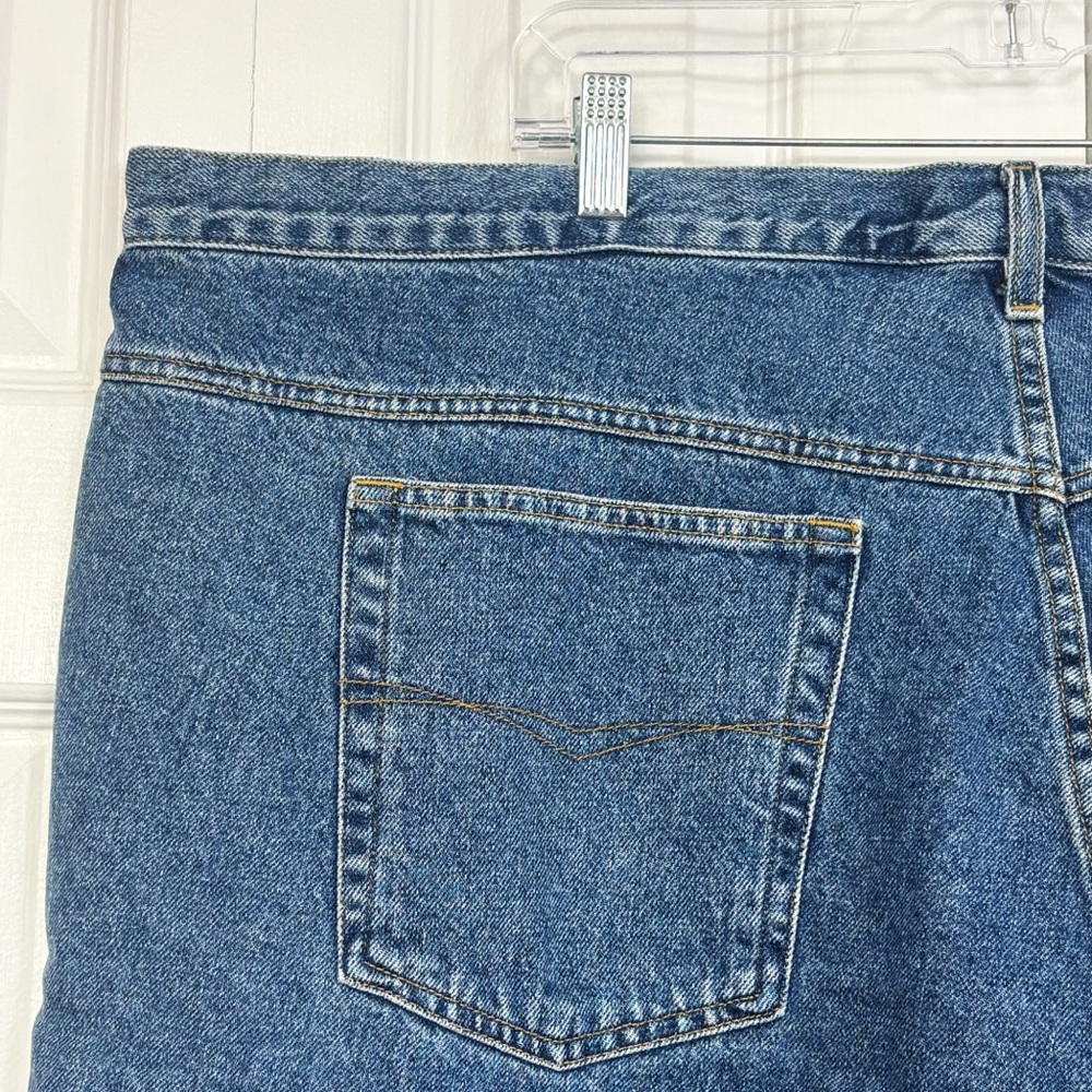 NWT Vintage Avenue Blues Medium Wash Denim Classic Fit Jeans 30 Average - Picture 15 of 16